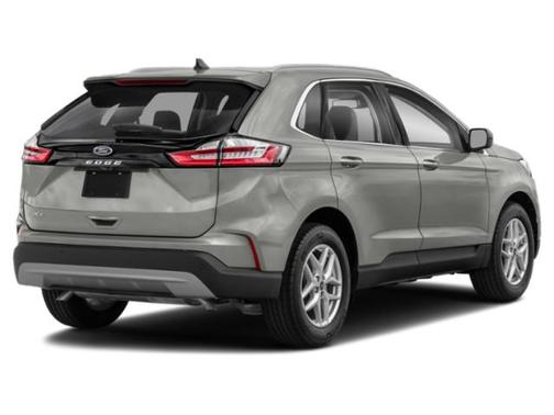 Iconic Silver Metallic 2022 Ford Edge SEL