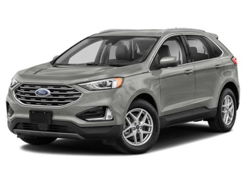 Iconic Silver Metallic 2022 Ford Edge SEL