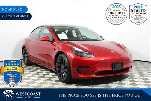 2023 Tesla Model 3 Performance