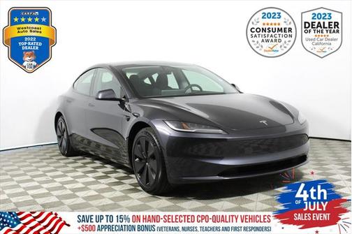 2024 Tesla Model 3 Long Range