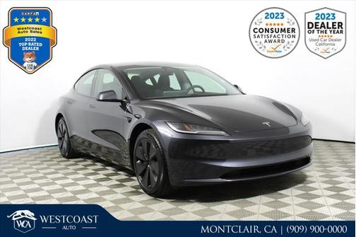 2024 Tesla Model 3 Long Range