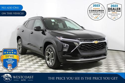 2024 Chevrolet Trax LT