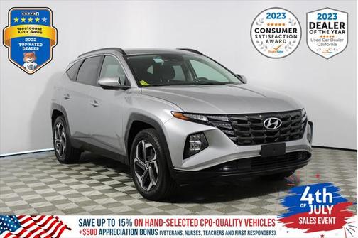 2024 Hyundai TUCSON Plug-In Hybrid SEL
