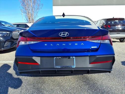 Intense Blue 2026 Hyundai ELANTRA HEV Blue