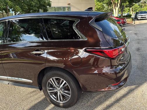 Mocha Almond 2020 INFINITI QX60 Pure