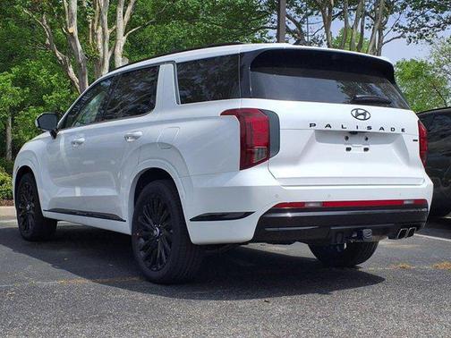 2025 Hyundai PALISADE Calligraphy Night Edition
