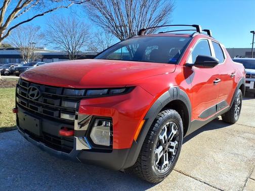 Canyon Red 2026 Hyundai SANTA CRUZ XRT