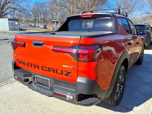 Canyon Red 2026 Hyundai SANTA CRUZ XRT