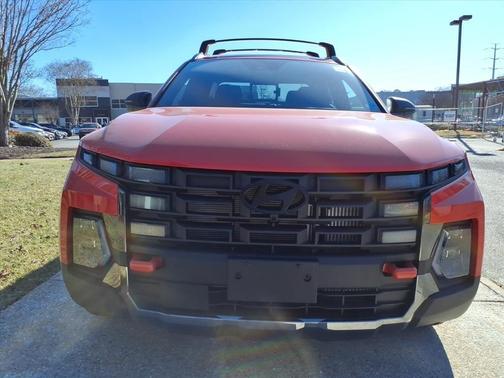 Canyon Red 2026 Hyundai SANTA CRUZ XRT