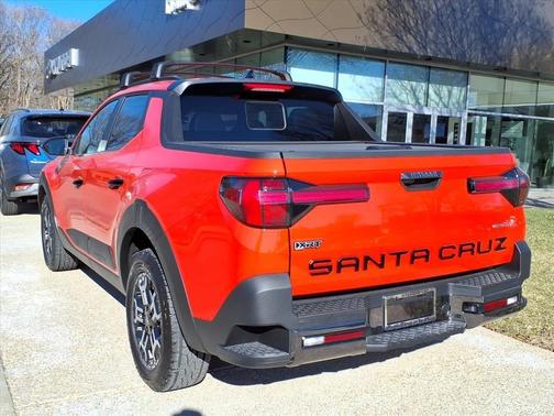 Canyon Red 2026 Hyundai SANTA CRUZ XRT