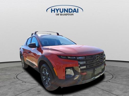 Canyon Red 2026 Hyundai SANTA CRUZ XRT