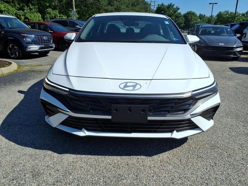 Serenity White Pearl 2026 Hyundai ELANTRA SE