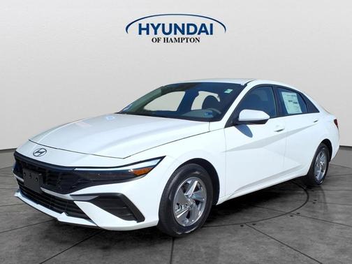 Serenity White Pearl 2026 Hyundai ELANTRA SE