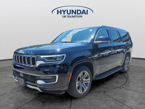 Diamond Black Crystal Pearlcoat 2024 Jeep Wagoneer L Series II 4x4