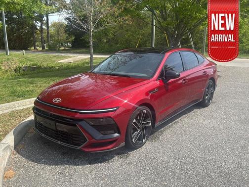 Ultimate red 2024 Hyundai SONATA N Line