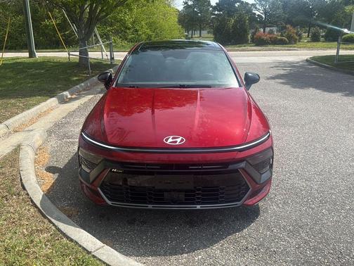 Ultimate red 2024 Hyundai SONATA N Line