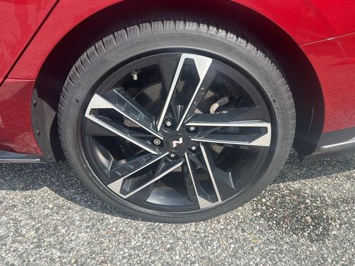 Ultimate red 2024 Hyundai SONATA N Line