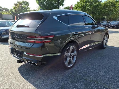 Makalu Gray 2024 Genesis GV80 3.5T