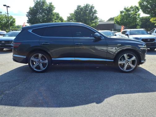 Makalu Gray 2024 Genesis GV80 3.5T