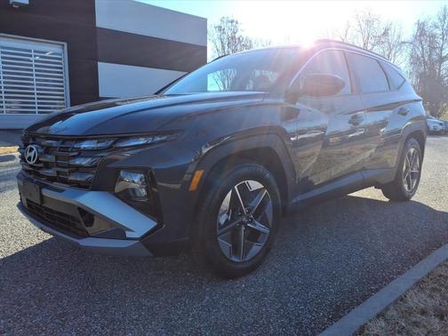 Ecotronic Gray 2026 Hyundai TUCSON SEL