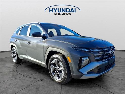 Ecotronic Gray 2026 Hyundai TUCSON SEL