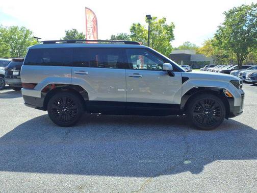 Shimmering Silver 2026 Hyundai SANTA FE HEV Calligraphy