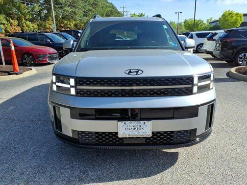 Shimmering Silver 2026 Hyundai SANTA FE HEV Calligraphy