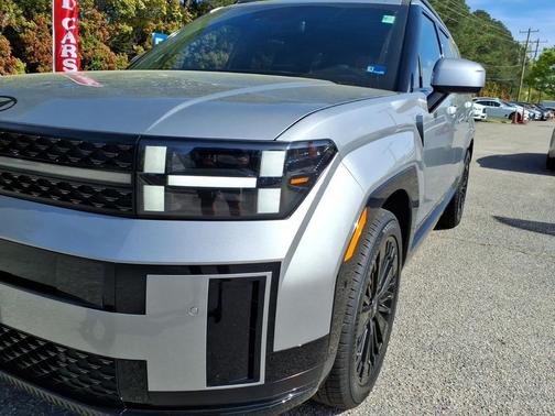 Shimmering Silver 2026 Hyundai SANTA FE HEV Calligraphy