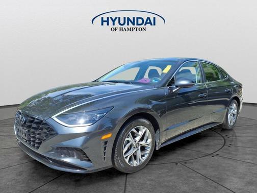 Portofino Gray 2023 Hyundai SONATA SEL