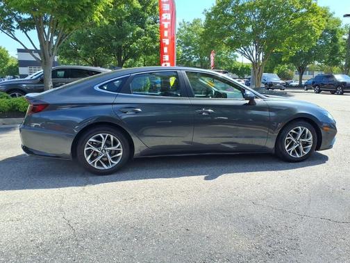 Portofino Gray 2023 Hyundai SONATA SEL