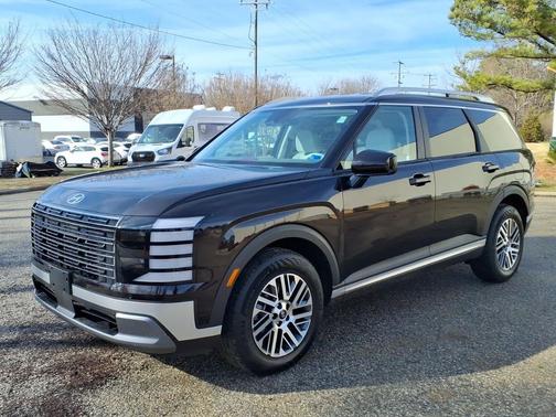 Galaxy Maroon Pearl 2026 Hyundai PALISADE SEL 7P
