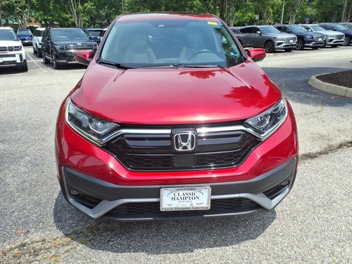 Radiant Red Metallic 2020 Honda CR-V AWD EX-L