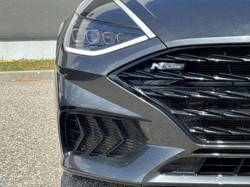 Portofino Gray 2023 Hyundai SONATA N Line
