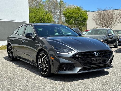 Portofino Gray 2023 Hyundai SONATA N Line