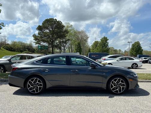 Portofino Gray 2023 Hyundai SONATA N Line