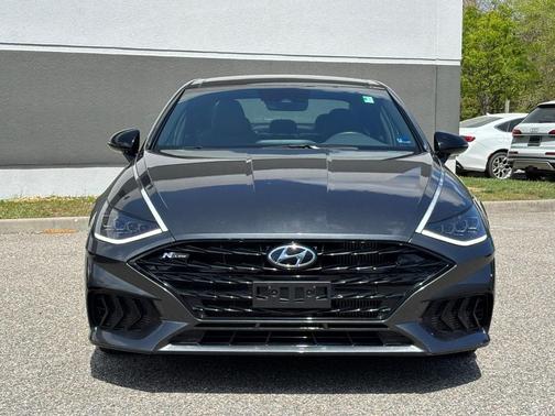 Portofino Gray 2023 Hyundai SONATA N Line