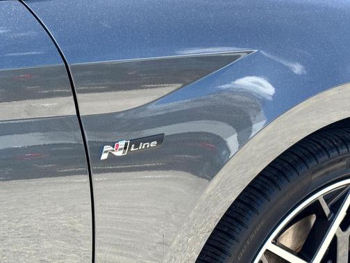 Portofino Gray 2023 Hyundai SONATA N Line