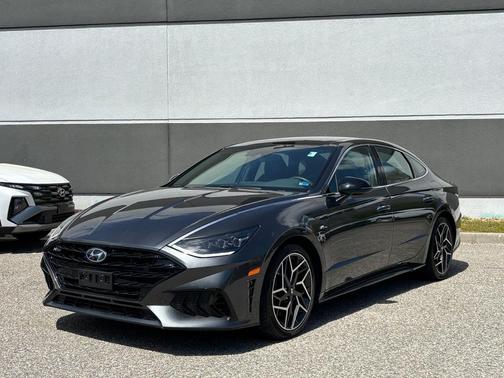 Portofino Gray 2023 Hyundai SONATA N Line