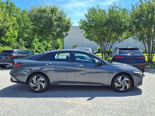 2025 Hyundai ELANTRA HEV SEL Sport