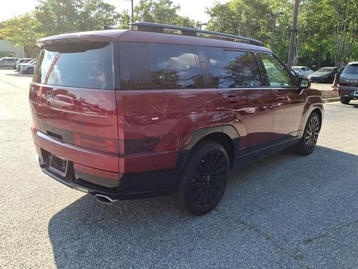 Ultimate Red 2025 Hyundai SANTA FE Calligraphy