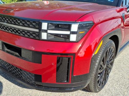 Ultimate Red 2025 Hyundai SANTA FE Calligraphy