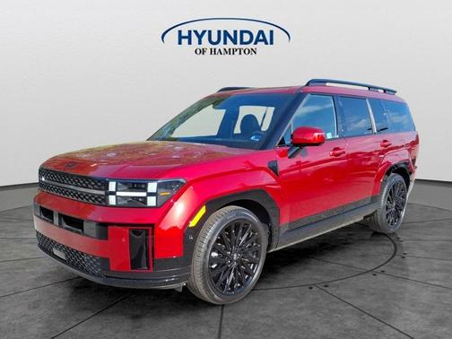 Ultimate Red 2025 Hyundai SANTA FE Calligraphy