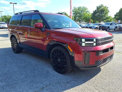 Ultimate Red 2025 Hyundai SANTA FE Calligraphy