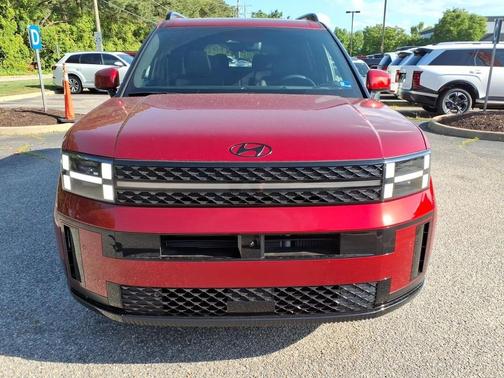 Ultimate Red 2025 Hyundai SANTA FE Calligraphy