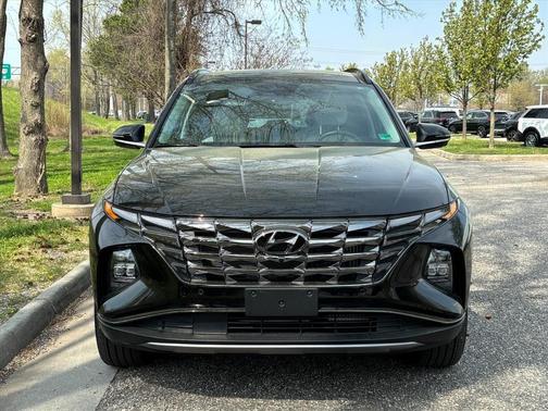 Black Pearl 2024 Hyundai TUCSON Plug-In Hybrid Limited