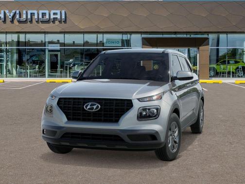 Shimmering Silver 2026 Hyundai VENUE SE