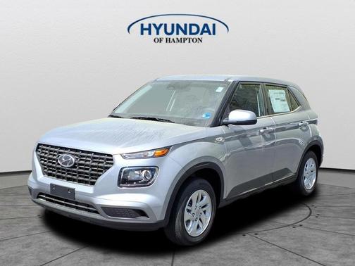 Shimmering Silver 2026 Hyundai VENUE SE