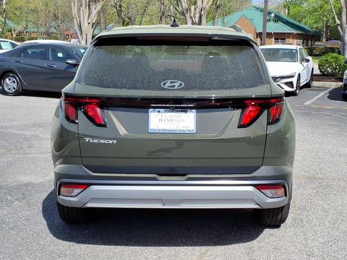 Rockwood Green 2026 Hyundai TUCSON SEL