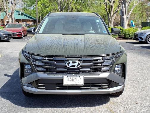 Rockwood Green 2026 Hyundai TUCSON SEL