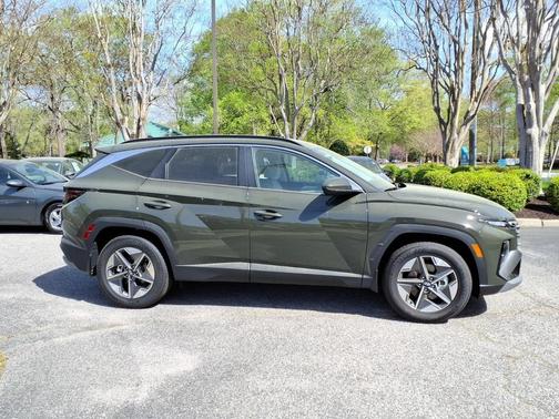 Rockwood Green 2026 Hyundai TUCSON SEL